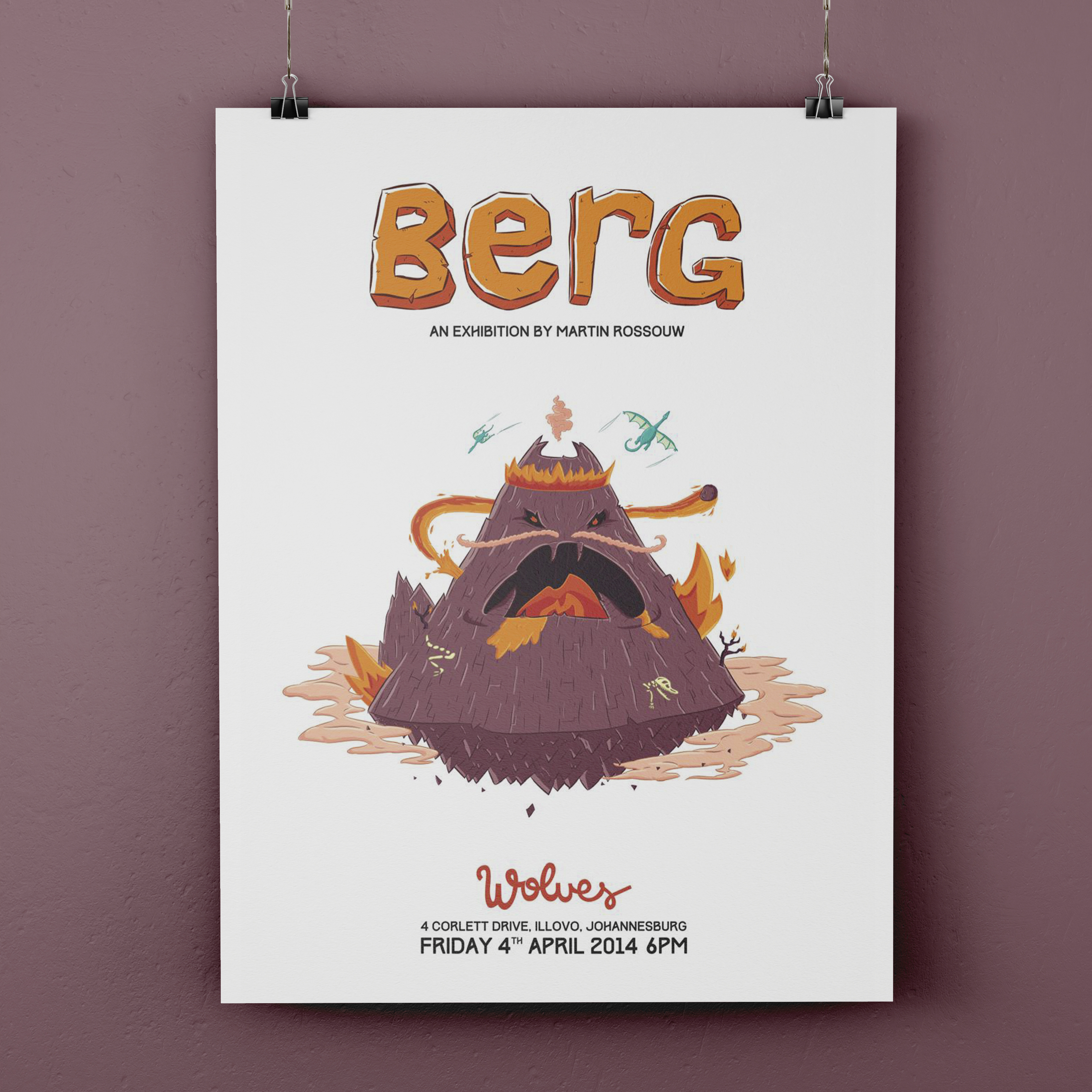 Twin Raven portfolio work